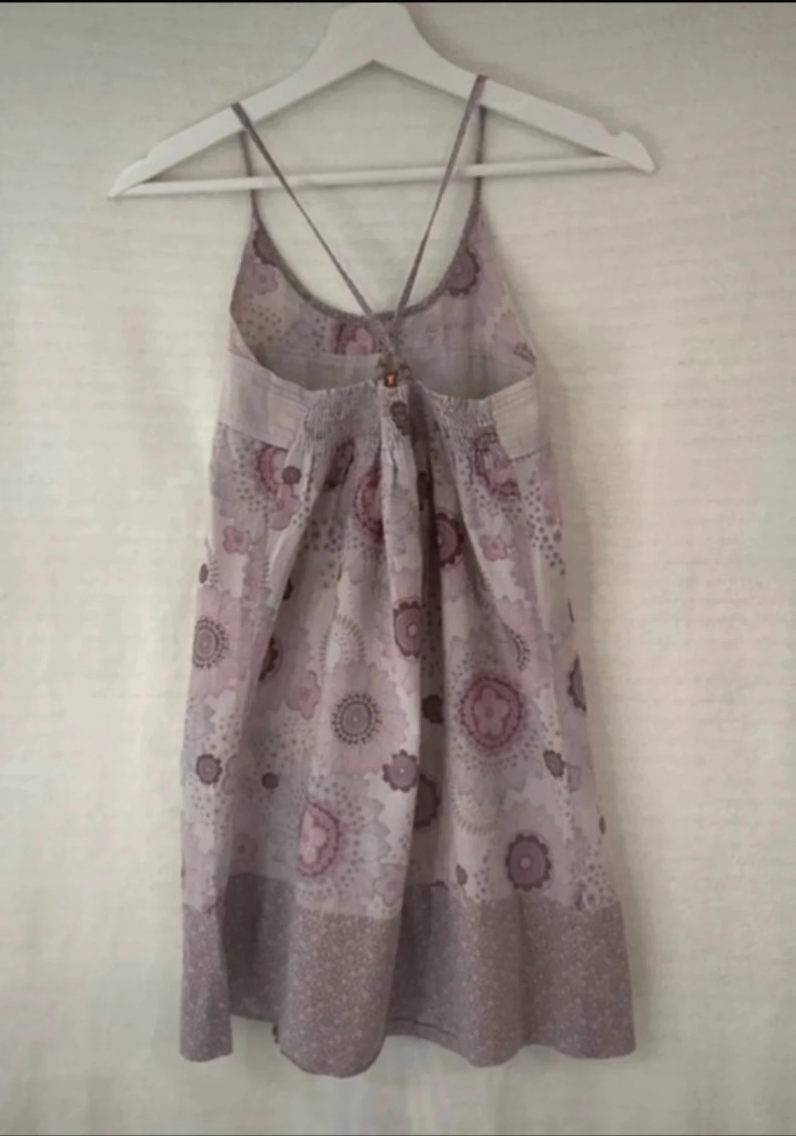 Top de alças vintage Cop Copine tamanho 36 modelo Well – photo 4